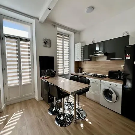 T2 35 M2 Republique Vieux-port, Joliette Apartamento Marselha